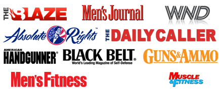As Seen On: American Handgunner, Black Belt Magazine, Guns & Ammo, Men's Fitness, Men's Journal, Muscle & Fitness